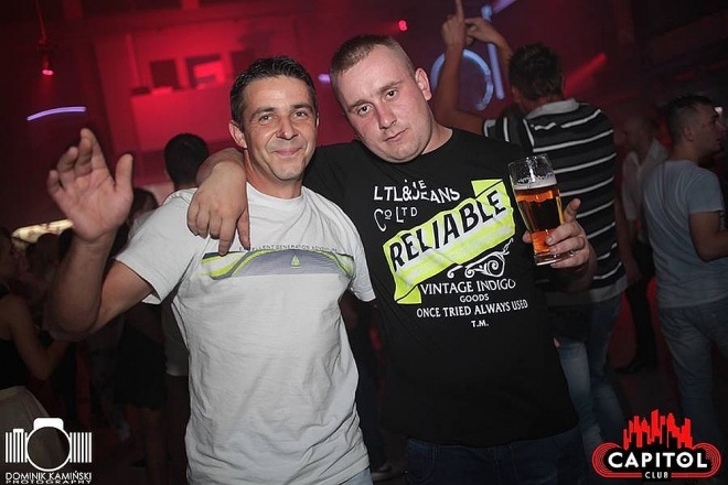 Latino Party w Clubie Capitol [20.07.2014] - zdjęcie #9 - eOstroleka.pl