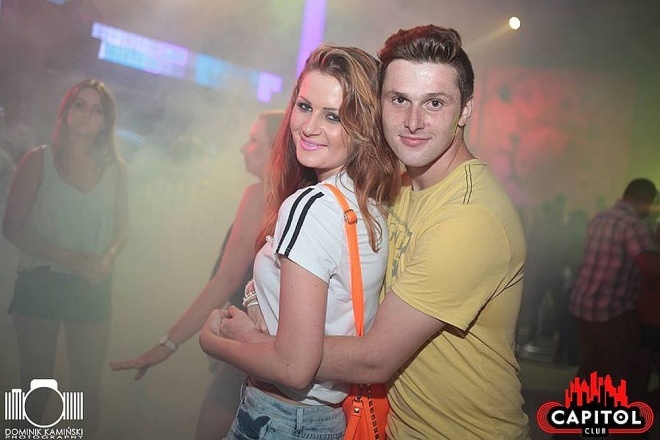 Latino Party w Clubie Capitol [20.07.2014] - zdjęcie #8 - eOstroleka.pl