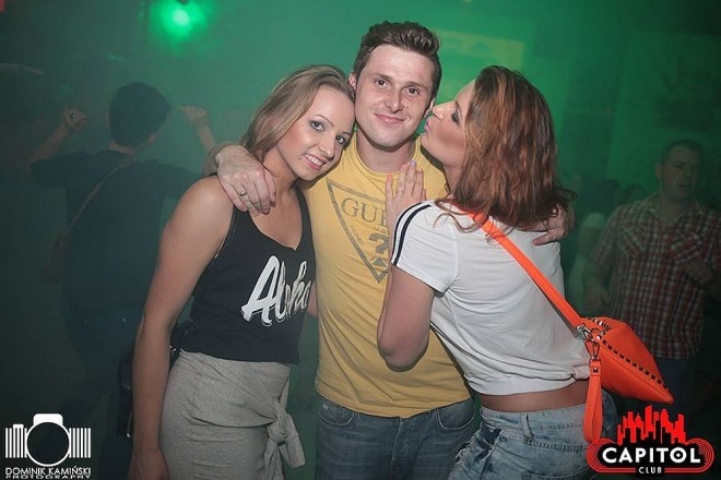 Latino Party w Clubie Capitol [20.07.2014] - zdjęcie #6 - eOstroleka.pl