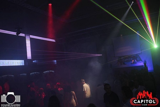 Latino Party w Clubie Capitol [20.07.2014] - zdjęcie #2 - eOstroleka.pl