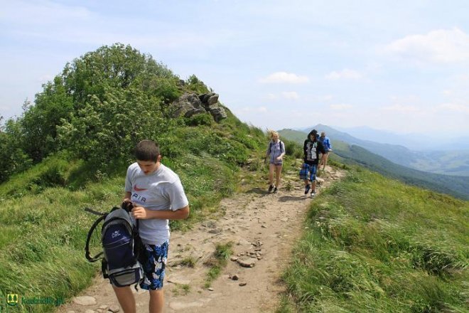 Bieszczady 2014 – wycieczka uczniów i relacja [22.07.2014] - zdjęcie #115 - eOstroleka.pl