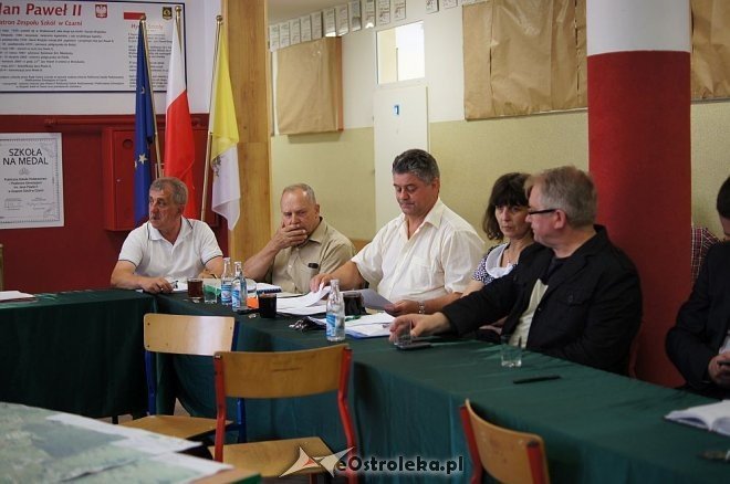 Sesja rady gminy Czarnia [24.07.2014] - zdjęcie #1 - eOstroleka.pl