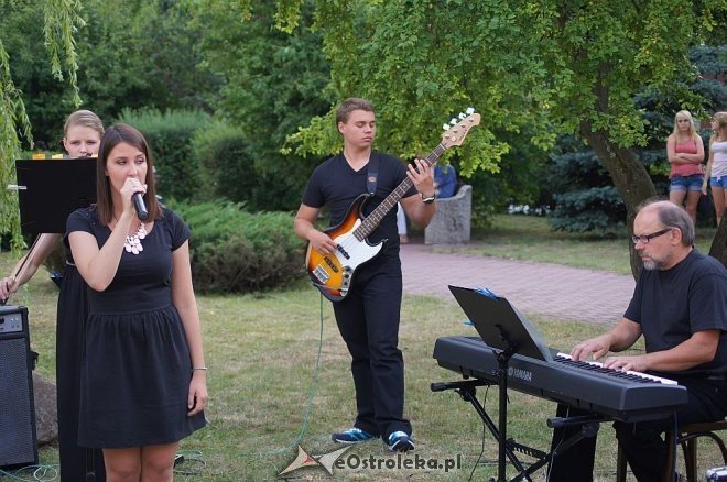 Art Czwartek – koncert piosenek Kasi Nosowskiej [24.07.2014] - zdjęcie #4 - eOstroleka.pl