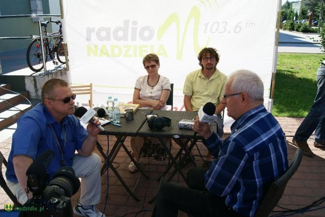 Radio Nadzieja odwiedziło Kadzidło [25.07.2014] - zdjęcie #8 - eOstroleka.pl