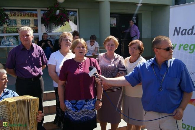 Radio Nadzieja odwiedziło Kadzidło [25.07.2014] - zdjęcie #4 - eOstroleka.pl