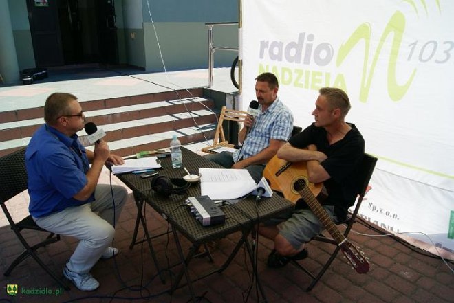 Radio Nadzieja odwiedziło Kadzidło [25.07.2014] - zdjęcie #9 - eOstroleka.pl