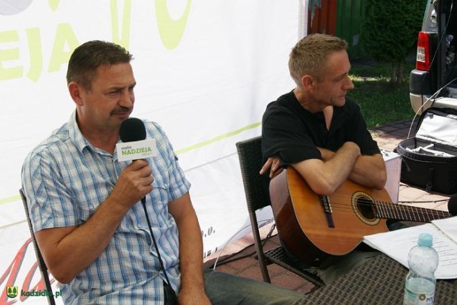 Radio Nadzieja odwiedziło Kadzidło [25.07.2014] - zdjęcie #7 - eOstroleka.pl