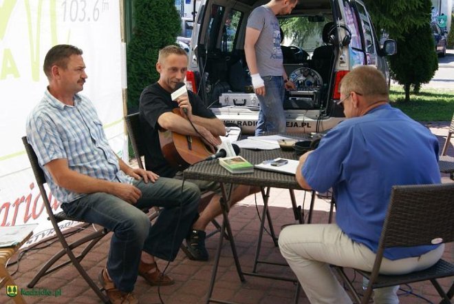 Radio Nadzieja odwiedziło Kadzidło [25.07.2014] - zdjęcie #5 - eOstroleka.pl