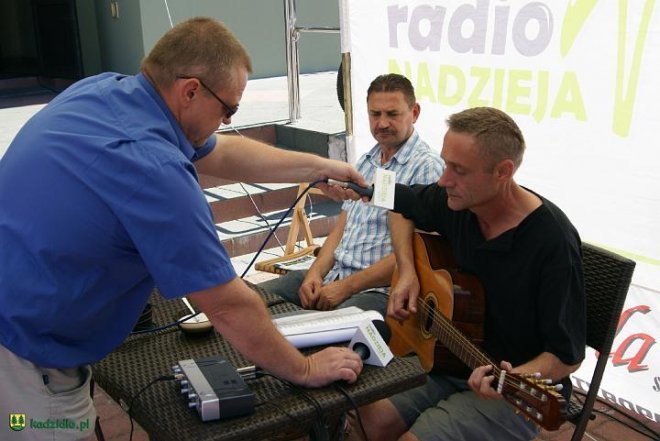 Radio Nadzieja odwiedziło Kadzidło [25.07.2014] - zdjęcie #3 - eOstroleka.pl