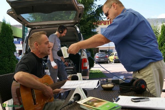 Radio Nadzieja odwiedziło Kadzidło [25.07.2014] - zdjęcie #2 - eOstroleka.pl