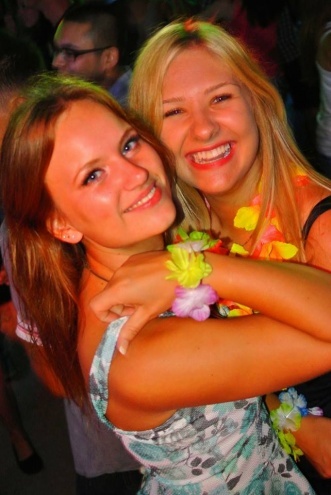 Hawajska Noc w klubie Ibiza Zalesie[26.07.2014] - zdjęcie #83 - eOstroleka.pl