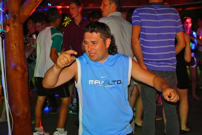 Hawajska Noc w klubie Ibiza Zalesie[26.07.2014] - zdjęcie #73 - eOstroleka.pl