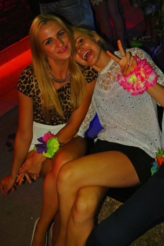 Hawajska Noc w klubie Ibiza Zalesie[26.07.2014] - zdjęcie #65 - eOstroleka.pl