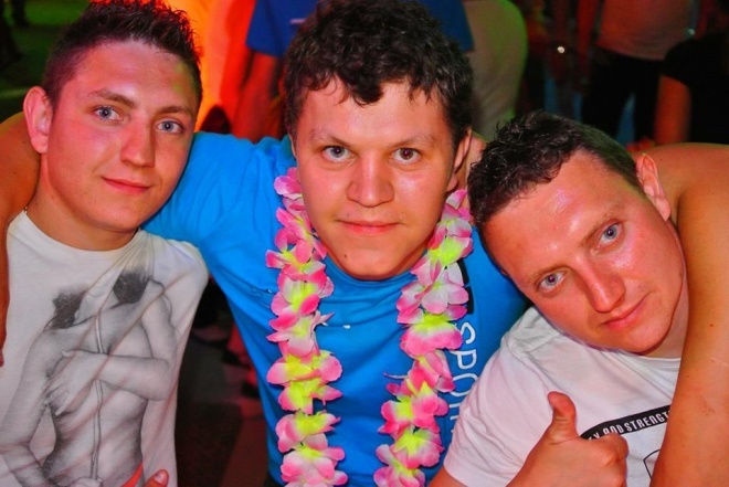 Hawajska Noc w klubie Ibiza Zalesie[26.07.2014] - zdjęcie #61 - eOstroleka.pl