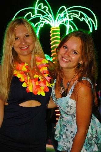Hawajska Noc w klubie Ibiza Zalesie[26.07.2014] - zdjęcie #80 - eOstroleka.pl