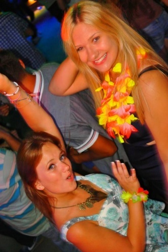Hawajska Noc w klubie Ibiza Zalesie[26.07.2014] - zdjęcie #84 - eOstroleka.pl