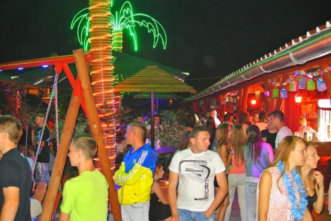 Hawajska Noc w klubie Ibiza Zalesie[26.07.2014] - zdjęcie #103 - eOstroleka.pl