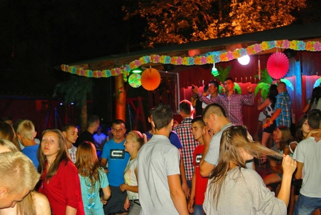 Hawajska Noc w klubie Ibiza Zalesie[26.07.2014] - zdjęcie #129 - eOstroleka.pl