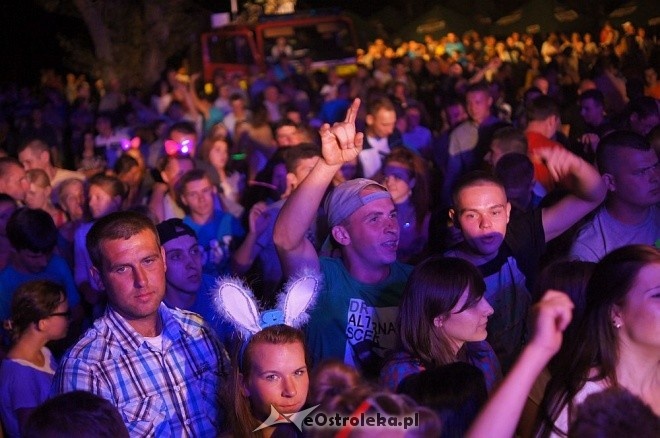 Maxx Dance gwiazdą kolejnej „Nocy z gwiazdami pod gwiazdami” w Szarłacie [27.07.2014] - zdjęcie #20 - eOstroleka.pl