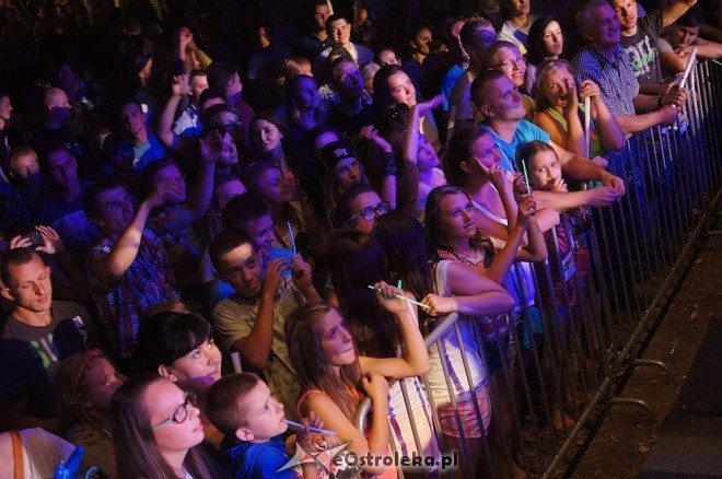 Maxx Dance gwiazdą kolejnej „Nocy z gwiazdami pod gwiazdami” w Szarłacie [27.07.2014] - zdjęcie #17 - eOstroleka.pl