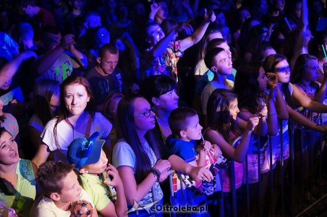 Maxx Dance gwiazdą kolejnej „Nocy z gwiazdami pod gwiazdami” w Szarłacie [27.07.2014] - zdjęcie #13 - eOstroleka.pl