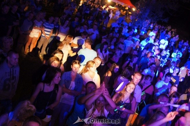 Maxx Dance gwiazdą kolejnej „Nocy z gwiazdami pod gwiazdami” w Szarłacie [27.07.2014] - zdjęcie #9 - eOstroleka.pl