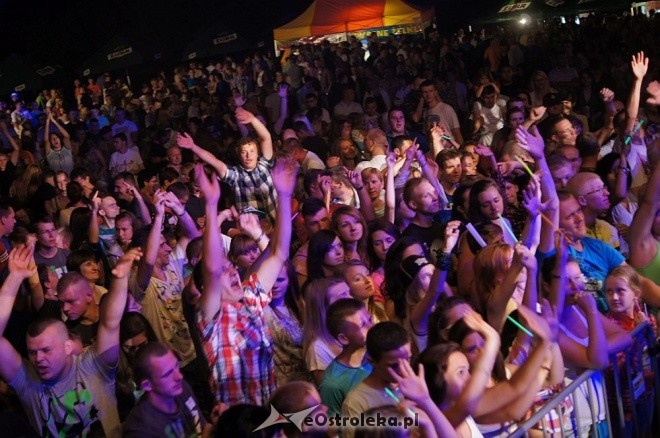 Maxx Dance gwiazdą kolejnej „Nocy z gwiazdami pod gwiazdami” w Szarłacie [27.07.2014] - zdjęcie #6 - eOstroleka.pl