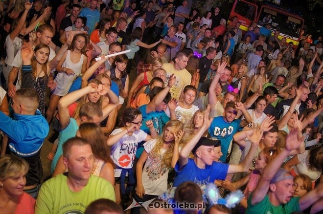 Maxx Dance gwiazdą kolejnej „Nocy z gwiazdami pod gwiazdami” w Szarłacie [27.07.2014] - zdjęcie #5 - eOstroleka.pl