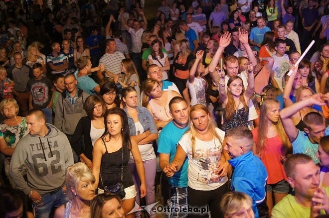 Maxx Dance gwiazdą kolejnej „Nocy z gwiazdami pod gwiazdami” w Szarłacie [27.07.2014] - zdjęcie #4 - eOstroleka.pl