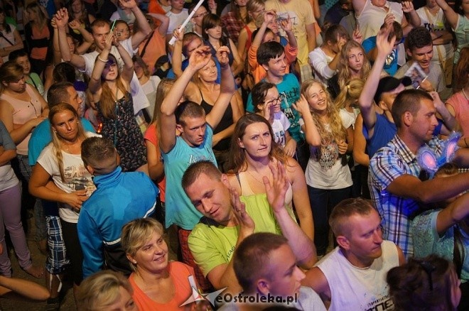 Maxx Dance gwiazdą kolejnej „Nocy z gwiazdami pod gwiazdami” w Szarłacie [27.07.2014] - zdjęcie #2 - eOstroleka.pl