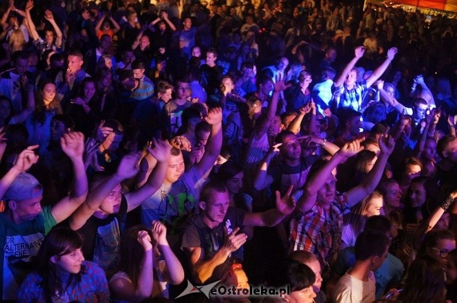 Maxx Dance gwiazdą kolejnej „Nocy z gwiazdami pod gwiazdami” w Szarłacie [27.07.2014] - zdjęcie #1 - eOstroleka.pl