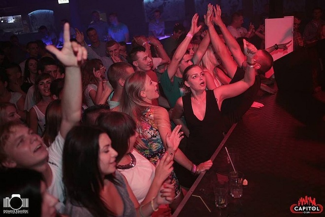 Cliver w Clubie Capitol [26.07.2014] - zdjęcie #40 - eOstroleka.pl