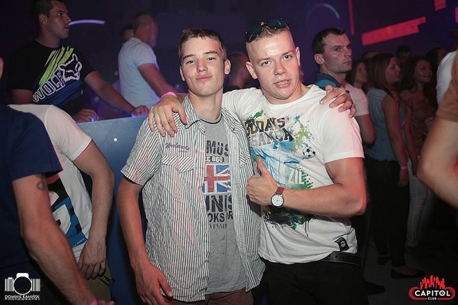 Cliver w Clubie Capitol [26.07.2014] - zdjęcie #77 - eOstroleka.pl