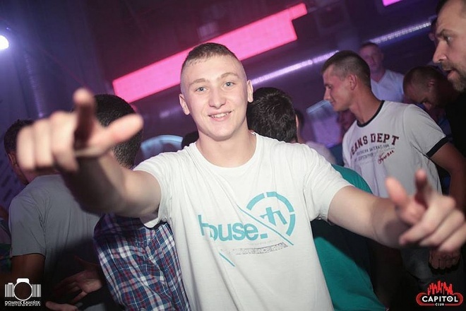Cliver w Clubie Capitol [26.07.2014] - zdjęcie #69 - eOstroleka.pl