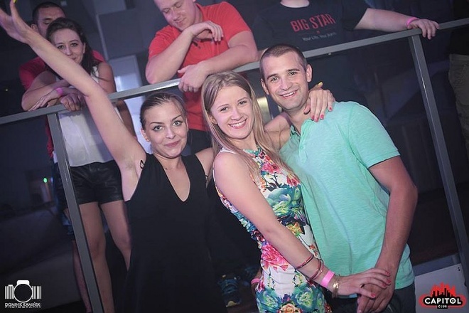 Cliver w Clubie Capitol [26.07.2014] - zdjęcie #45 - eOstroleka.pl