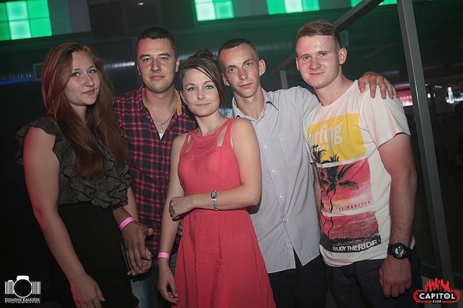 Cliver w Clubie Capitol [26.07.2014] - zdjęcie #40 - eOstroleka.pl