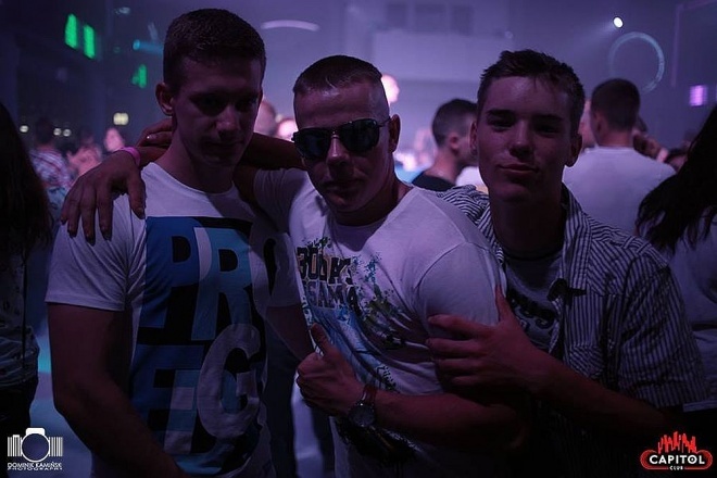 Cliver w Clubie Capitol [26.07.2014] - zdjęcie #32 - eOstroleka.pl