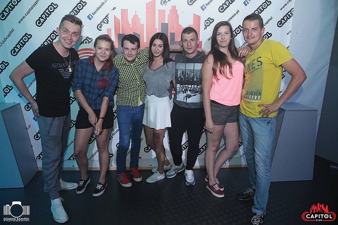 Cliver w Clubie Capitol [26.07.2014] - zdjęcie #28 - eOstroleka.pl