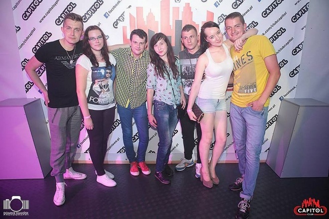 Cliver w Clubie Capitol [26.07.2014] - zdjęcie #24 - eOstroleka.pl