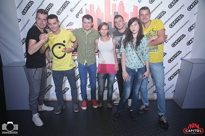 Cliver w Clubie Capitol [26.07.2014] - zdjęcie #23 - eOstroleka.pl