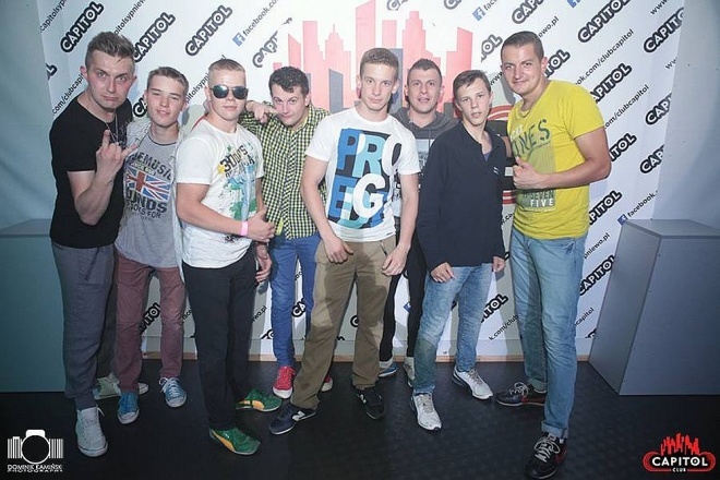Cliver w Clubie Capitol [26.07.2014] - zdjęcie #22 - eOstroleka.pl