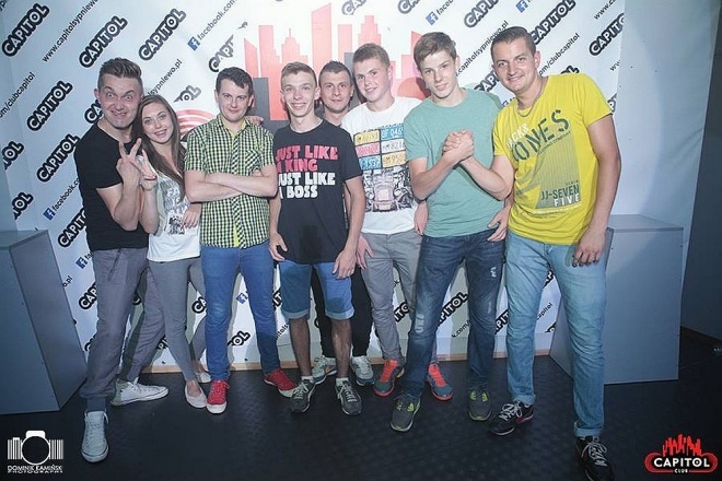 Cliver w Clubie Capitol [26.07.2014] - zdjęcie #20 - eOstroleka.pl