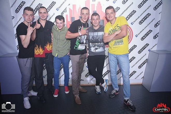 Cliver w Clubie Capitol [26.07.2014] - zdjęcie #19 - eOstroleka.pl