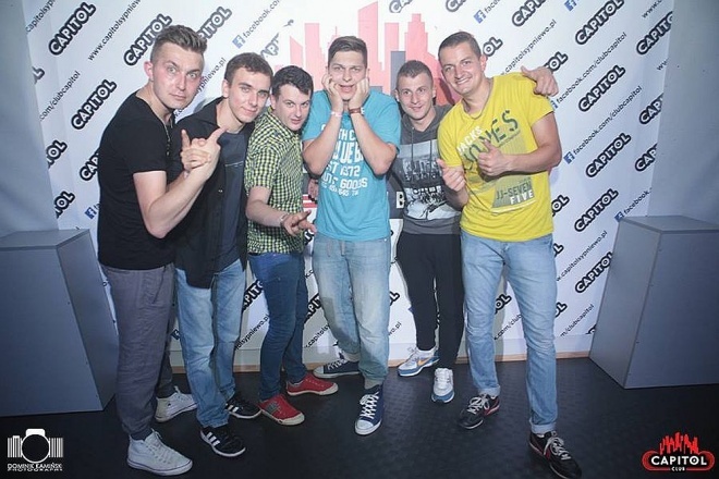 Cliver w Clubie Capitol [26.07.2014] - zdjęcie #18 - eOstroleka.pl
