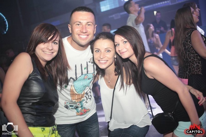 Retro party w Clubie Capitol [27.07.2014] - zdjęcie #42 - eOstroleka.pl