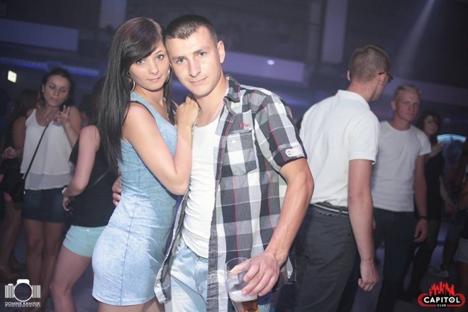 Retro party w Clubie Capitol [27.07.2014] - zdjęcie #45 - eOstroleka.pl