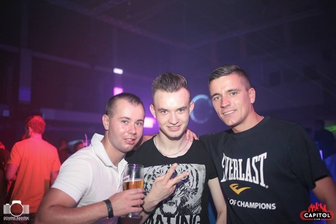 Retro party w Clubie Capitol [27.07.2014] - zdjęcie #51 - eOstroleka.pl