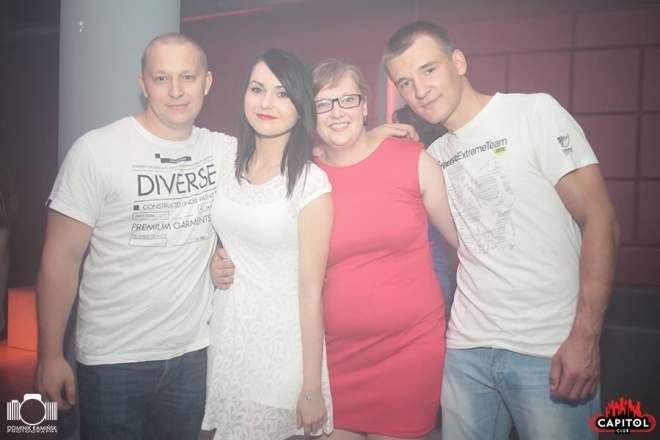 Retro party w Clubie Capitol [27.07.2014] - zdjęcie #5 - eOstroleka.pl