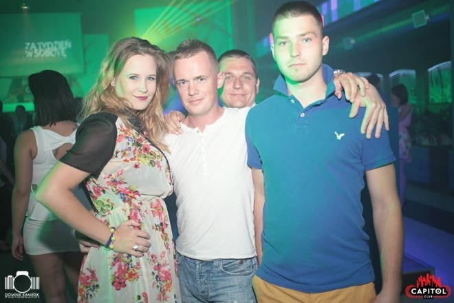 Retro party w Clubie Capitol [27.07.2014] - zdjęcie #43 - eOstroleka.pl