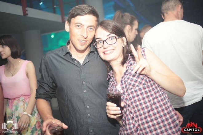 Retro party w Clubie Capitol [27.07.2014] - zdjęcie #46 - eOstroleka.pl